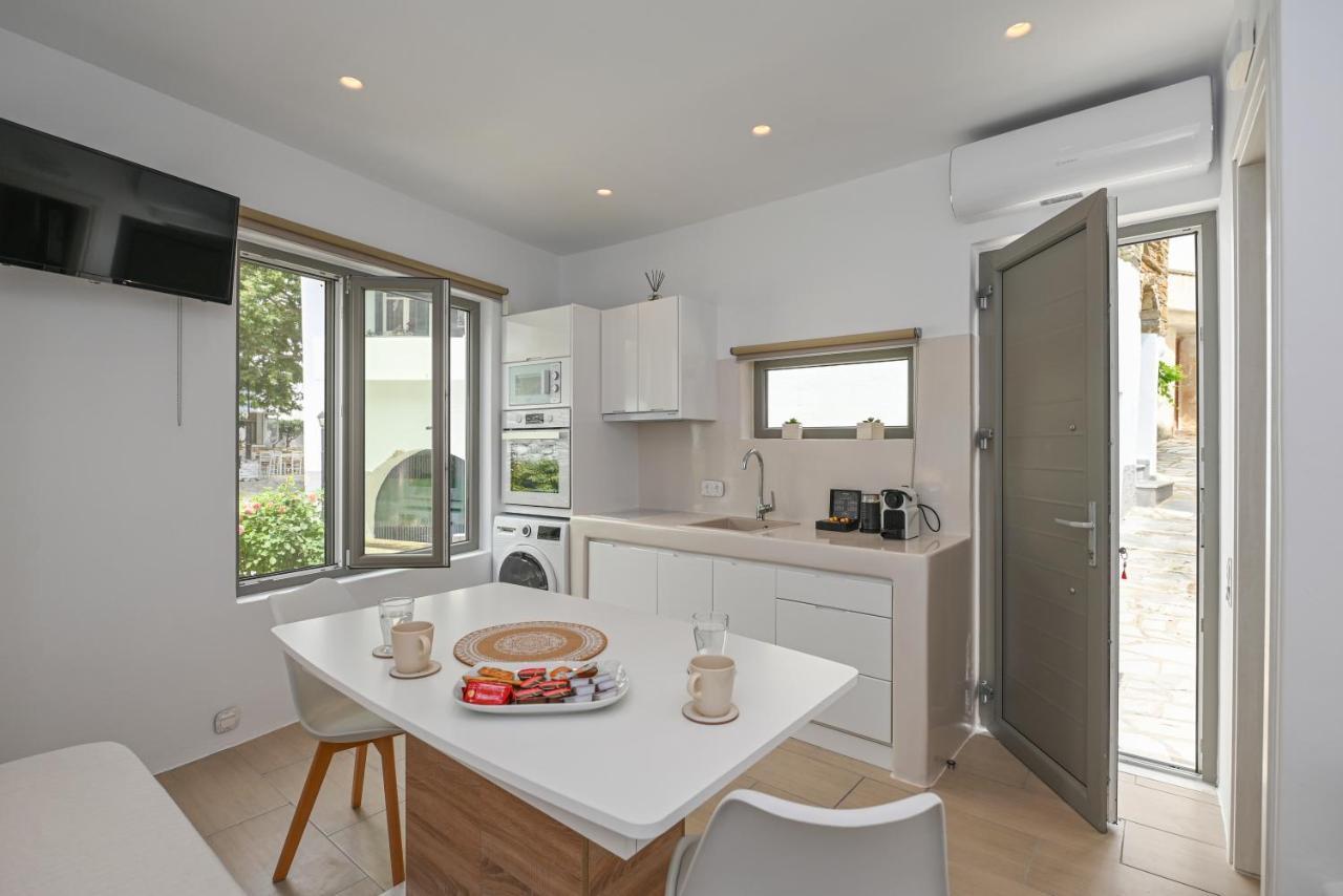 Apartament Le Petit Ενα Μικρό Αλλά Όμορφο Σπίτι Stení Zewnętrze zdjęcie